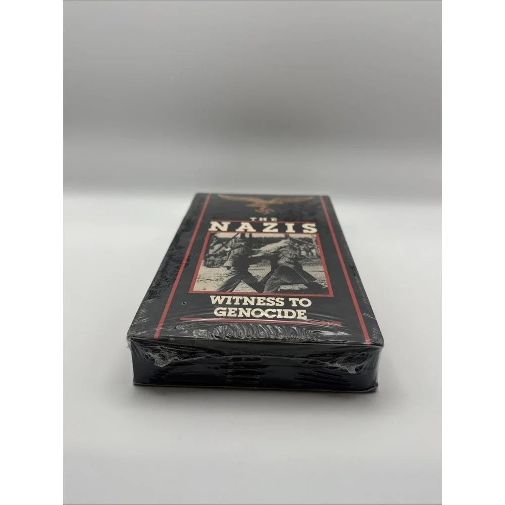 Vintage 1989 VHS, The Nazis: Witness to Genocide documentary, Nuremberg Trials